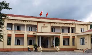 Công sở xã Thanh Xuân, huyện Như Xuân (Thanh Hóa).