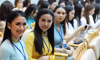 Hành trình giành ngôi vị Á hậu 2 đầy ấn tượng của Thuý An 