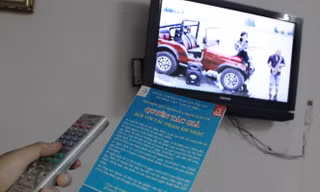 'Sẽ thu phí nghe nhạc trong phòng ngủ khách sạn từ tháng 10'