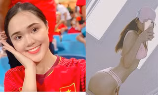 Dàn bạn gái hotgirl của cầu thủ Việt chia sẻ gì sau chiến thắng?