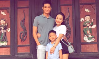 Mặc ồn ào với Việt Anh, Bảo Thanh khoe ảnh hạnh phúc bên gia đình 