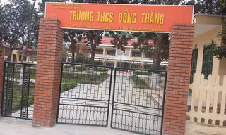 Kỷ luật hai hiệu trưởng tự ý cho học sinh nghỉ học