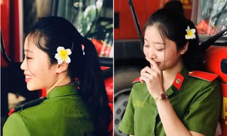 Nữ sinh 'hot' nhất ĐH Phòng cháy Chữa cháy mê võ thuật, đu dây