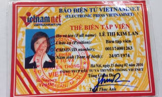 Mạo danh Phó tổng biên tập báo VietNamNet