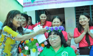 Niềm vui của người khuyết tật.