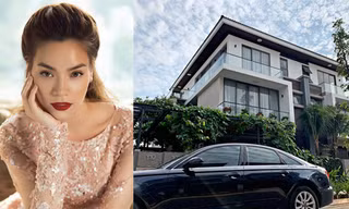 Hồ Ngọc Hà tậu thêm biệt thự triệu đô gây 'choáng'