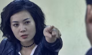 Diễn viên Thanh Hương trong vai con gái ông trùm phim "Người phán xử".