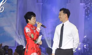 Thảo Vân cảm thấy tổn thương và bị xúc phạm khi bị chê dẫn đám cưới giả dối, thớ lợ. 