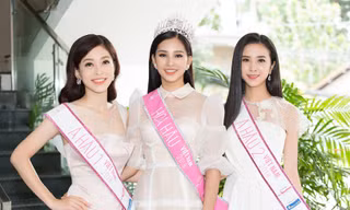 Lịch làm việc dày đặc của Hoa hậu, Á hậu HHVN 2018 sau đăng quang