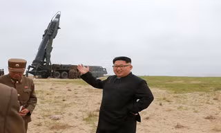 Ảnh: KCNA