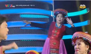 Sửng sốt khi Chí Tài, NSND Hồng Vân, Hồng Đào hát ‘Để Mị nói cho mà nghe’