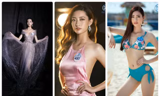 Ngắm trọn bộ ảnh bikini 'nóng rực' của Hoa hậu Lương Thuỳ Linh