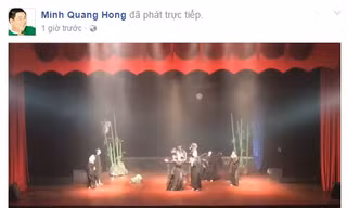 Minh Béo bị lên án khi ngang nhiên trở lại sân khấu. Ảnh chụp màn hình.