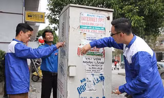 Gần 1.000 ĐVTN tham gia Lễ ra quân 'Xuân tình nguyện năm 2017'