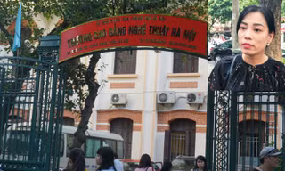 Vợ Xuân Bắc yêu cầu trường Cao đẳng Nghệ thuật Hà Nội công khai biên bản cuộc họp ngày 13/9.