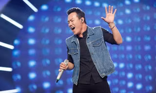 "Chàng trai bán bún bò" nhận được nhiều lời khen trong đêm Gala 4 chương trình Vietnam Idol.