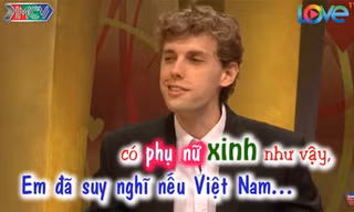 Cư dân mạng phát sốt với cặp vợ Việt - chồng Tây ‘siêu dễ thương’