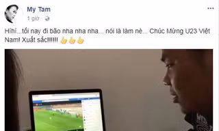 Showbiz 23/1: Mỹ Tâm đi ‘bão’ sau chiến thắng U23 Việt Nam