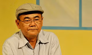 NSƯT Việt Anh. Ảnh: Xuân Tùng.