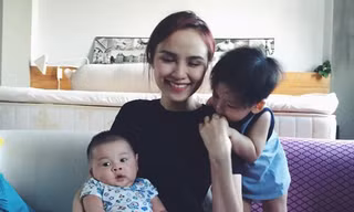 Nghi vấn Diễm Hương sinh con thứ 2