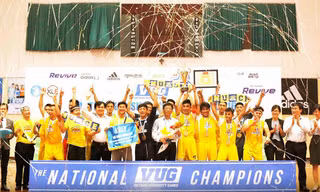 Đồng chí Ngũ Duy Anh, Vụ trưởng Vụ Công tác học sinh viên - Bộ Giáo dục và đào tạo, Tổng Thư ký Hội thể thao đại học và chuyên nghiệp Việt Nam; đồng chí Doãn Hồng Hà, Phó Chủ tịch Trung ương Hội Sinh viên Việt Nam, Trưởng Ban Tổ chức Giải Thể thao Sinh vi