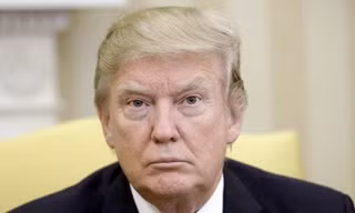 Tổng thống Mỹ Donald Trump. Ảnh: AP