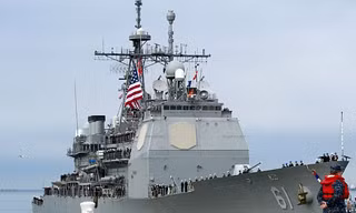 Điều động siêu chiến hạm USS Monterey, Mỹ quyết tăng cường phòng thủ Đông Á