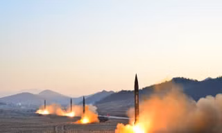Ảnh: KCNA