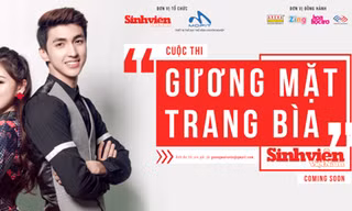 Soái ca phim ‘Người phán xử’ và ‘Sống chung với mẹ chồng’ chụp ảnh cùng sinh viên