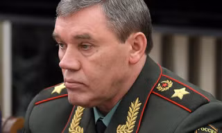 Tổng tham mưu trưởng các lực lượng vũ trang Nga, tướng Valery Gerasimov. Ảnh: Tass