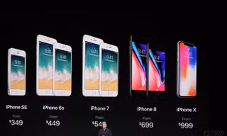 Lộ diện phiên bản iPhone X đặc biệt của Apple