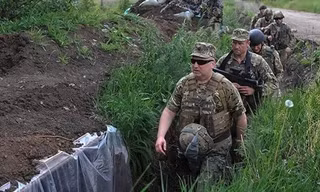 Ảnh: Hội đồng An ninh Quốc gia và Quốc phòng Ukraine