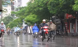 Dự báo thời tiết cả nước tuần tới: Mưa rào rải rác, nhiều nơi có dông