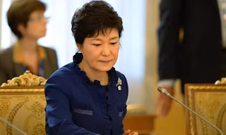 Cựu Tổng thống Hàn Quốc Park Geun-hye. Ảnh: Yọnhap