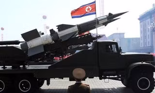 Ảnh: KCNA