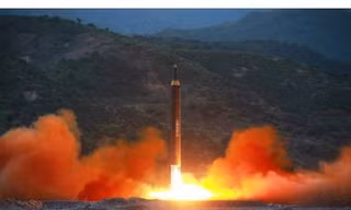 Xuất hiện video Triều Tiên phóng tên lửa Hwasong-12