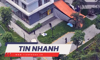 TIN NHANH: Bi kịch của nam thanh niên rơi từ tầng 39 chung cư cao cấp ở Hà Nội