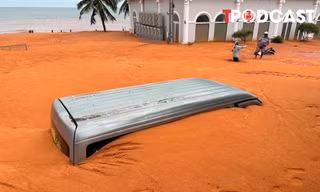 ĐIỂM TIN 22/5: Bất ngờ nguyên nhân gây ra lũ cát đỏ kinh hoàng ở Bình Thuận