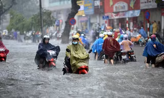 Miền Bắc đón không khí lạnh tăng cường, miền Trung mưa to đến cuối tuần
