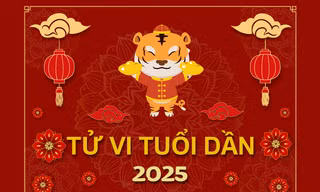 TỬ VI TUỔI DẦN 2025: Gặp hạn Thái Tuế, cách nào để tránh xui?