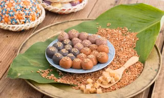Bánh trôi gạo lứt hút khách Hà thành dịp Tết Hàn thực