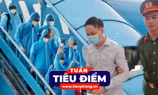 TIÊU ĐIỂM: Vụ án 'chuyến bay giải cứu' - nhiều bị cáo khai bị ép đưa hối lộ; Con số ấn tượng 160.000