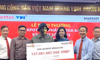 Trúng Vietlott hơn 127 tỷ đồng, thanh niên ở TPHCM tiết lộ bí mật dãy số lạ