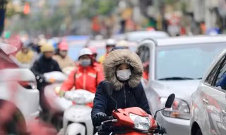 Miền Bắc rét đỉnh điểm