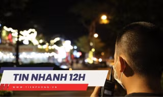 TIN NHANH 12H: CSGT hóa trang gần quán nhậu xử lý vi phạm nồng độ cồn; 2 máy bay suýt 'cắt' nhau