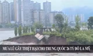 Bão Higos đổ bộ, Trung Quốc nâng mức cảnh báo bão và lũ lụt tại nhiều địa phương