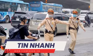 TIN NHANH: Từ 1/1/2025, người đi xe máy không mang giấy phép lái xe bị phạt bao nhiêu tiền?