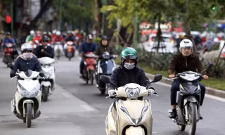 Miền Bắc liên tiếp đón không khí lạnh trong những ngày cuối tháng 3