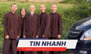 TIN NHANH: Bị bạch hầu không được cách ly ở nhà; Lừa đảo từ thiện ở Tịnh thất bồng lai thế nào?