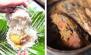 Bánh chưng nhân cá kho độc lạ; đào thất thốn giá bạc triệu chờ khách mua chơi Tết